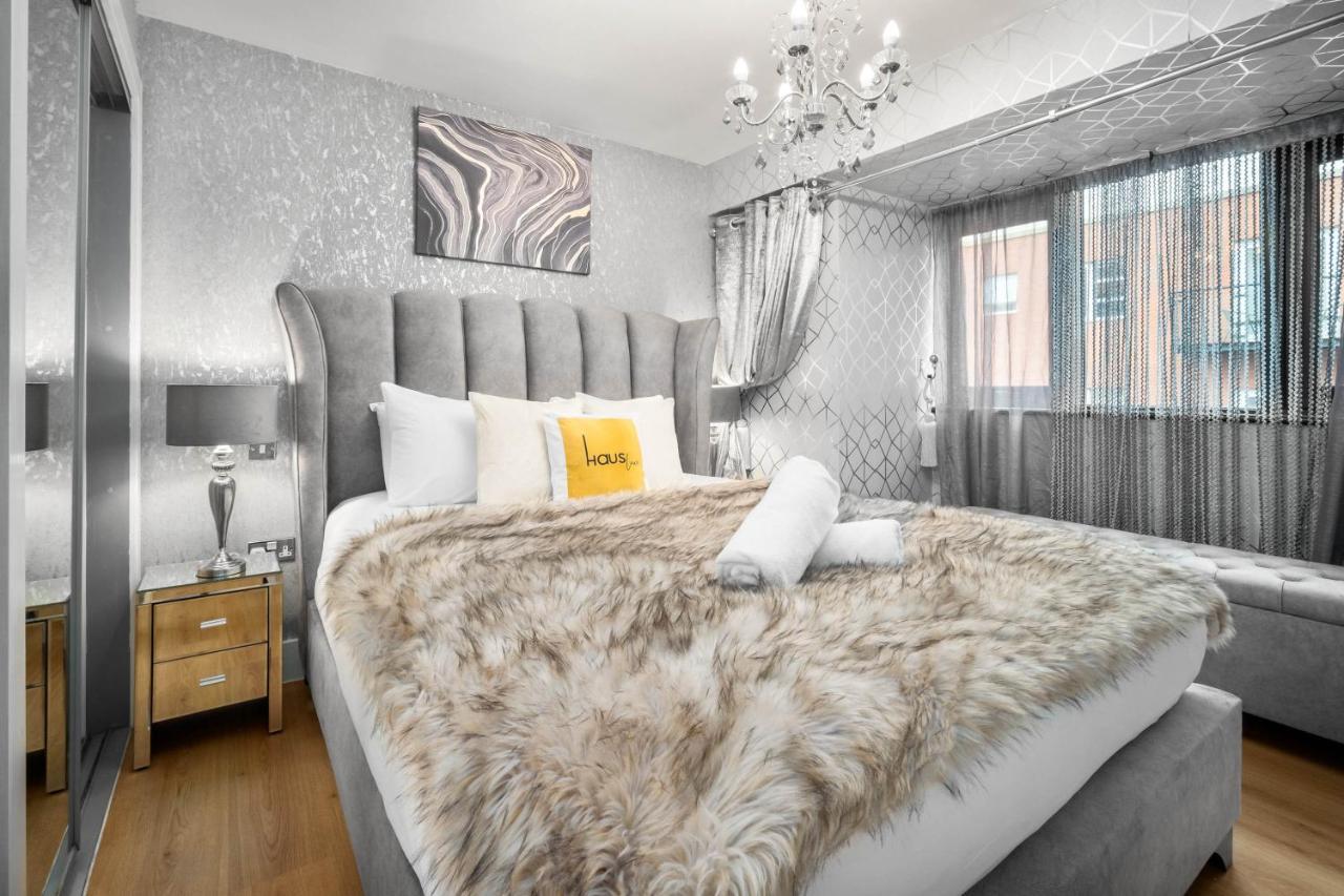 Luxury City Centre Apartment - Parking - Smart Tv - Wifi - Intercom Birmingam Exterior foto