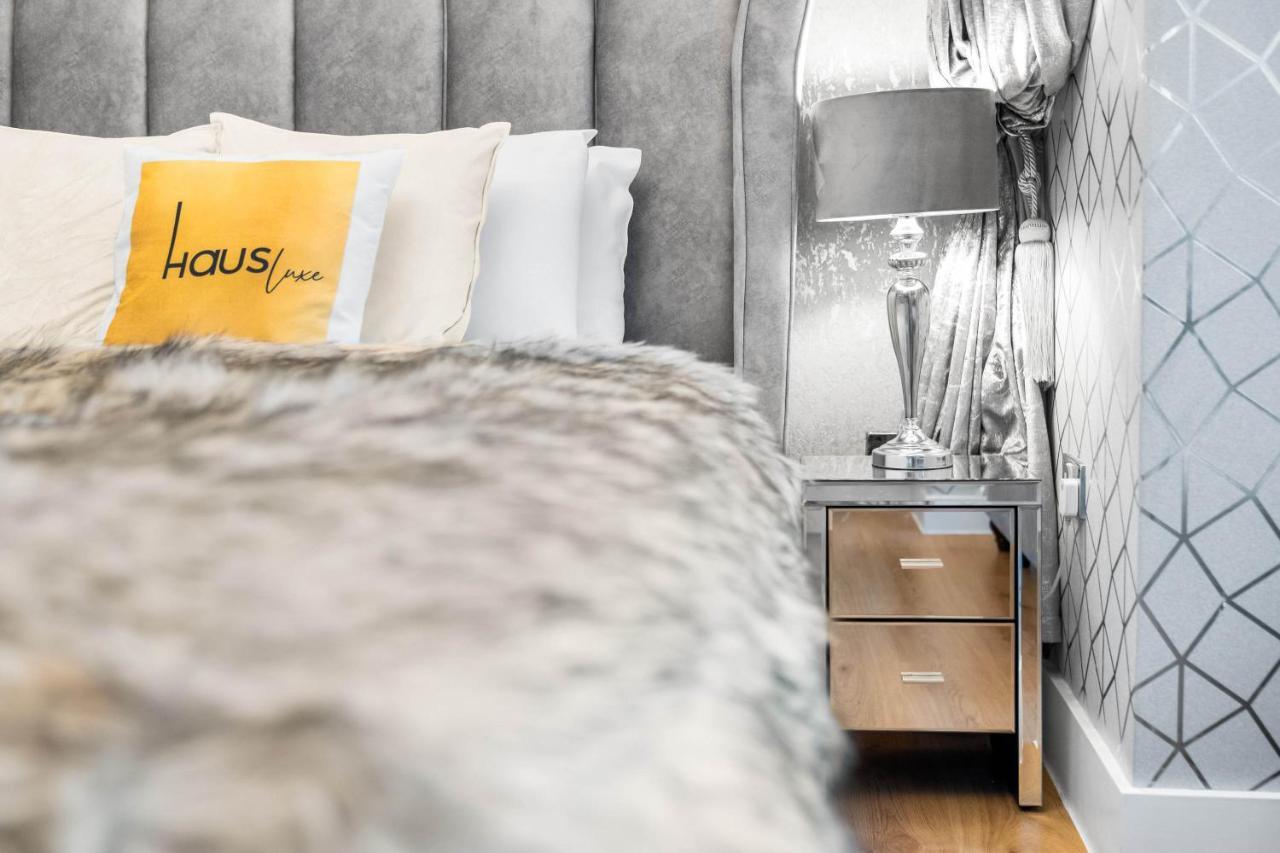 Luxury City Centre Apartment - Parking - Smart Tv - Wifi - Intercom Birmingam Exterior foto